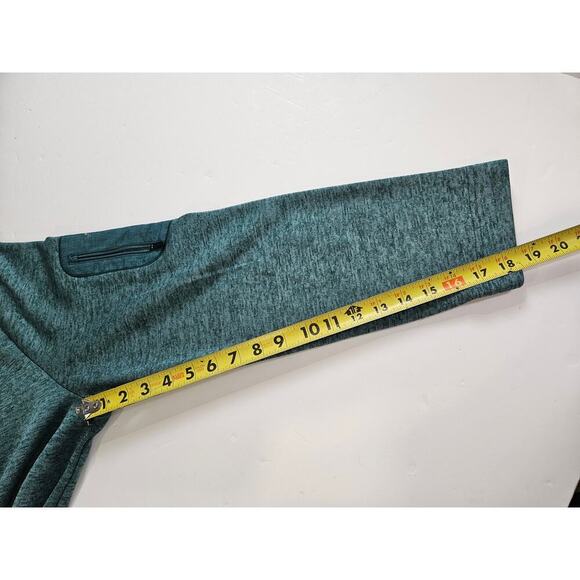 Greg Norman Golf Men's XXL Long Sleeve Green Pullover Fleece 1/4-Zip - Picture 8 of 8